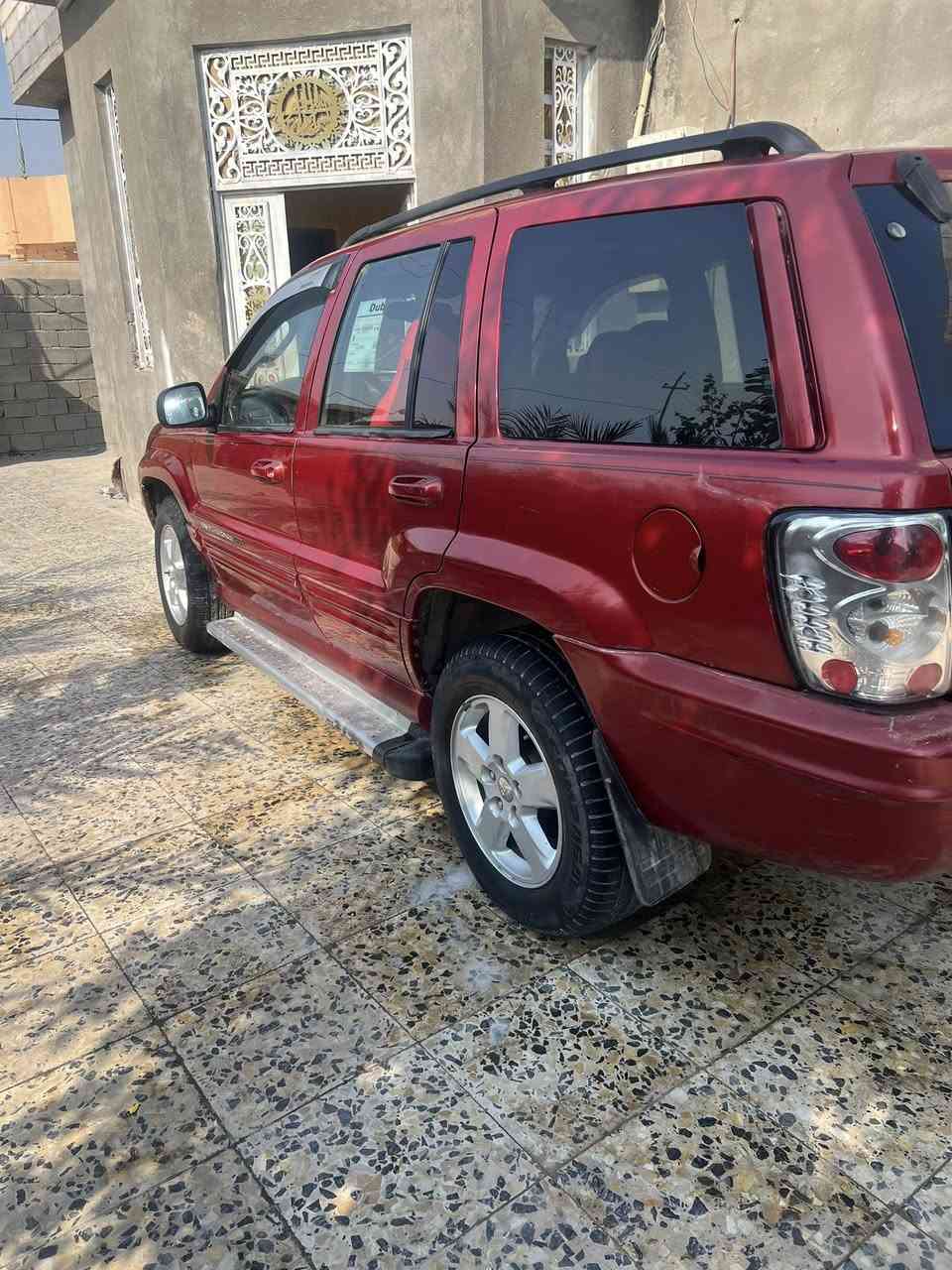 سلام عليكم للبيع سيارة جيب شيروكي موديل 2002 محور محرك 2500TOYOTA تبريد شغال كهربائيات شغاله سيارة مكانها بصرة وراعيها بصرة  سعرها 60 وبيها مجال بسيط لشراي

للأستفسار اكثر اتصال على الرقم ***********
