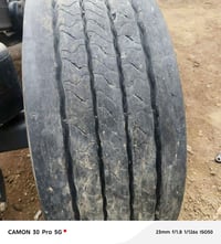 زوج تايرات حرفش للبيع مع ويالة/ 07710050832