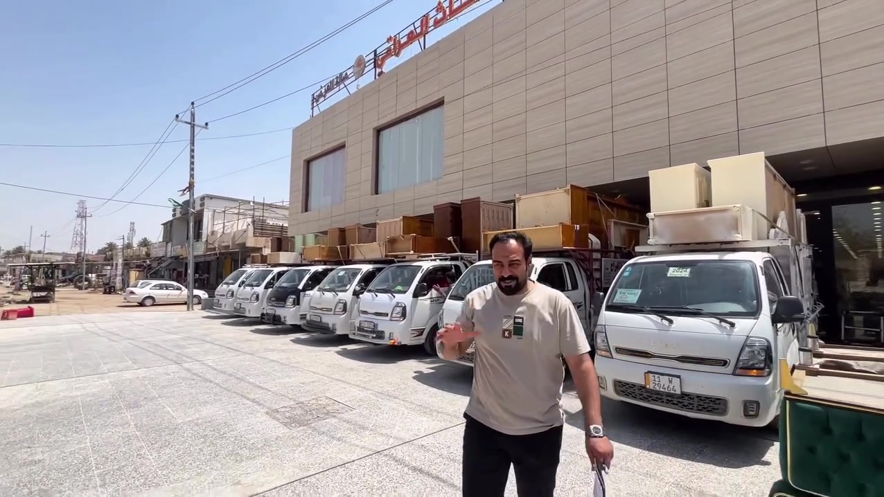 ‏طلبيات الوجبة الأولى 12‏/5‏/2026

‏على بركة الله تم تجهيز طلبيات الوجبة الأولى لهذا اليوم طلبيات محافظة ميسان ومحافظة بغداد ومحافظة واسط

‏غرفة الاخ الشيخ أبو تحسين من محافظة ميسان قضاء العمارة

‏غرفة الاخ زيد تركي حسين من محافظة بغداد منطقة المحمودية

‏غرفة الاخ طه عبد الهادي من محافظة بغداد منطقة المدائن

‏غرفة الاخ خضر مهدي من محافظة ميسان قضاء العمارة

‏غرفة الاخ علي حسين جاسم من محافظة بغداد مدينة الصدر

‏غرفة الاخ عمار محمد صباح من محافظة واسط قضاء الزبيدية

‏غرفة الأخ صديق جليل عبد الرزاق من محافظة واسط قضاء الكوت

الف مبارك للجميع 

شركة الأفراح للأثاث العراقي 

البيع بالنقد وبالأقساط
‏
غرفة نوم- اطقم قنفات - مفروشات - اخشاب تصنيع الأثاث 

‏العنوان محافظة واسط قضاء العزيزية قرب كراج بغداد مقابل مقهى حوران

‏التوصيل والشد مجاني إلى جميع محافظات العراق

‏خدمة استبدال الغرف العراقية القديمة بغرفة جديدة مع الاتفاق على الفرق

‏ خدمات ما بعد البيع لمدة سنة مجانية

 ***********

***********

***********

***********

***********

***********
