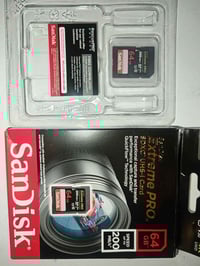 سانديسك V30 • أصلي • ٤ قطع