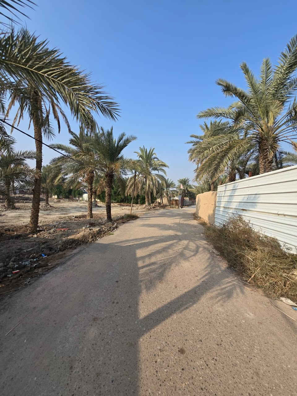 السلام عليكم احبتي الكرام
بستان مساحه 600م 
..وقف مسجل اصولي.
.موقع يخبل منطقه هدوء 
علا تبليط وبصفه نهر وضهره نهر .
..العنوان ابو الخصيب العوجه ..
.السعر 65 بي مجال 
للاستفسار ***********
