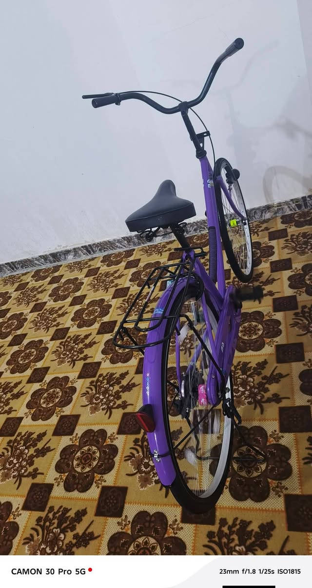 سلام عليكم بيسكل للبيع موديل 2021 شهر 4 توني منزله حاويه شركه BD نضيف ماعوزه شي مابي زلوغ هواي غراضه كامله سعر 130 بي مجال قليل او مراوس حسب القناعه يريد فيديو يجي خاص.


**إذا كنت صاحب هذا الإعلان وتريد حذفه لأي سبب، رجاءا أرسل رسالة إلى الدعم الفني**