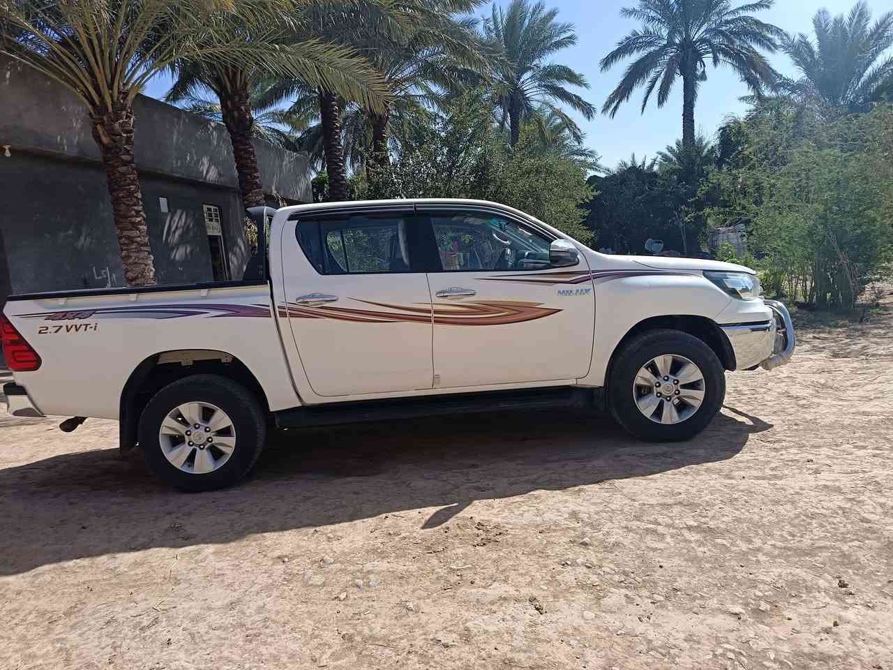 للبيع سيارة اوتوماتيك فور ويل 2018مكفولة كفالة عامةماشية75
السعر 258 وبيها مجال قليل الرقم ***********
