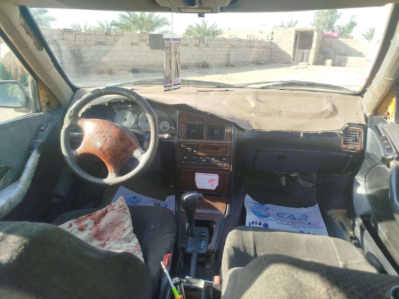 السلام عليكم 
بيجو بارص موديل 2011 للبيع 
محوره كير ومكينه اوتو vvt
بيها سنويا بس بدون راعي اكفل عشاير وسرقه 
السعر المطلوب 14 وبيها مجال 
العنوان ذي قار الشطره ناحية بني زيد 
***********
