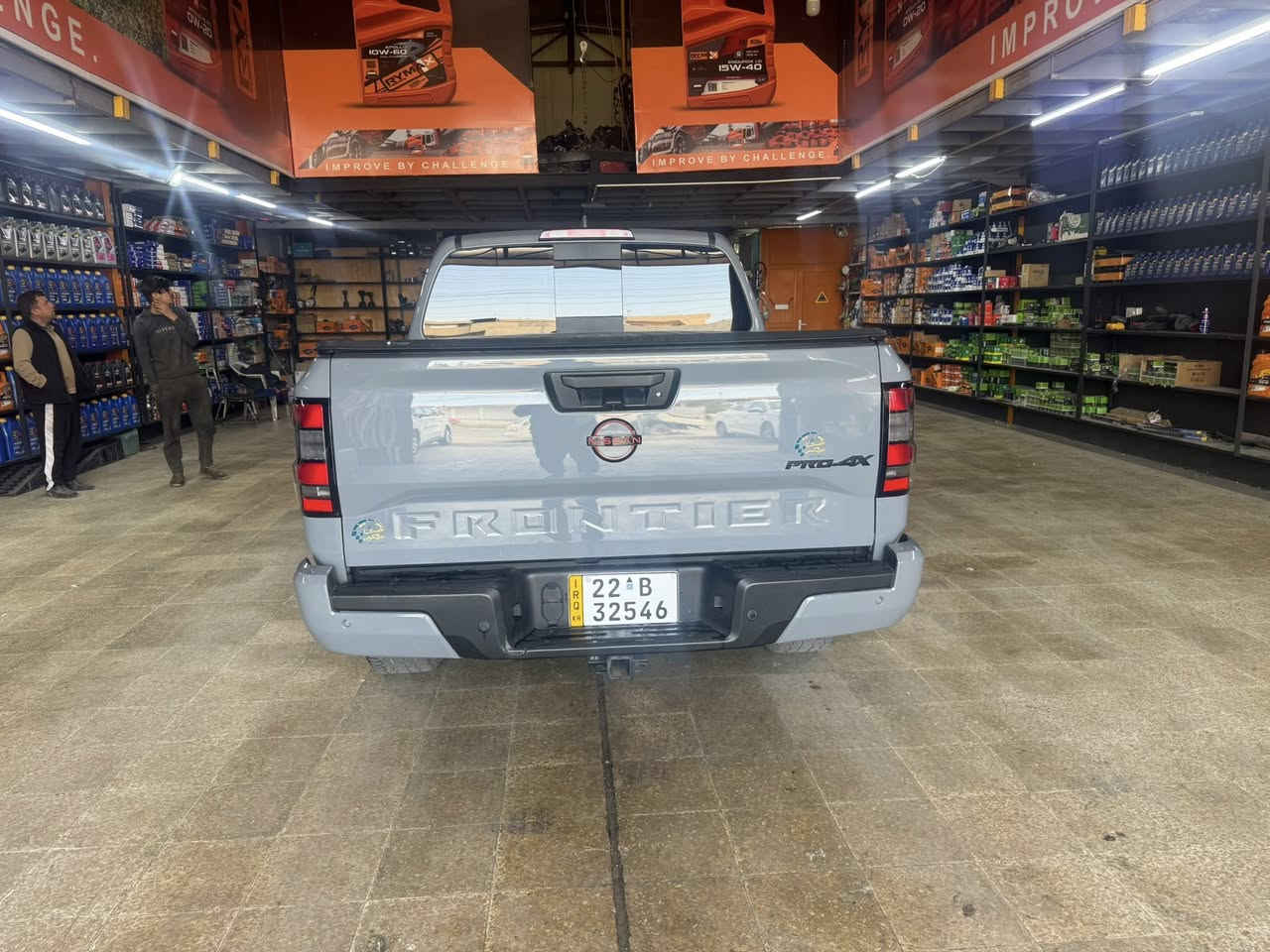 نيسان فرونتير موديل 2023 فول مواصفات واحد على واحد ضرر جاملخ يسار سرقه فقط ماشي 40000 كيلو للاستفسار 
***********
***********
