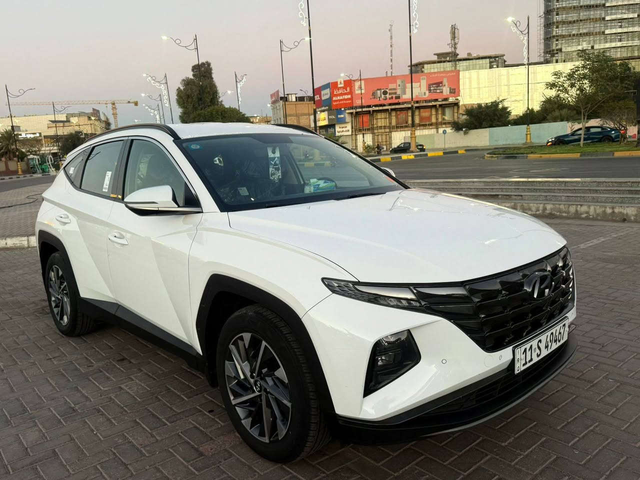 سلام عليكم رمضان كريم سياره نوع توسان موديل 2023خليجي ماشيه 40الف فقط فول مواصفات واحد عله واحد عده  البنرامه بصمه شاشه كامره حساسات امامي خلفي تحكم ستيرن جهتين شاير مري مري شفط منضومه كشاف زنون بصمه ابواب سايد بريك بصمه كشنات كهرباي جلد تبريد تدفاه كشنات تبريد قطعتين رادرات جانبيه كفاله عامه كير مكينه حداديه تخم تاير تبريد تدفه كفاله من ضربه او تبديل او صبغ او بارد او فتح كفاله عامه العنوان كربلاء السعر 209بيه مجال رقم الهاتف ***********تصال تحويل مباشر بسمي سنويه جديده
