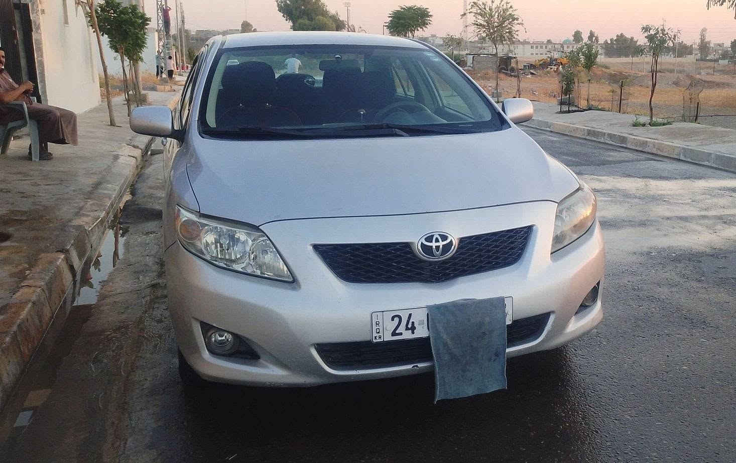 كورلا امريكي 2010 بدون صبغ فقط بيها بارد و اكو ملاحظات بسيطة شرط گير محرك السعر 105سنوية إلى 29عنوان الگوير *********** @الجميع

