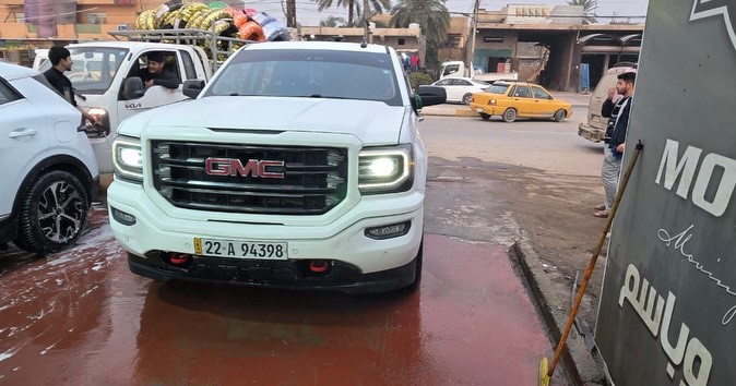 ✅جمسي سييرا موديل 2017 / لون ابيض 📢📢

✅بدي قصير باب طويل / فول مواصفات 

✅((كلين بدون حادث )) رقم اربيل 🔥🔥
_________________________________
✅ماشيه 120 الف 

 ✅سياره مرتبه ونظيفه مناقصها شي 

✅مواصفات / فتحه + كشنات جلد

✅كشنتات كهرباء + تدفئه بل كشن 

✅كامره + خزن ميموري +تبريد منفصل 

✅شاحن وايرلس/ شاشه اعطال دشبول 

✅تبريد منفصل / حجم الويل 20

✅العنوان / بغداد الزعفرانيه 

✅رقم صاحب السياره / ***********

✅اكتب تم لمعرفه السعر 💵 على الخاص 🤝
