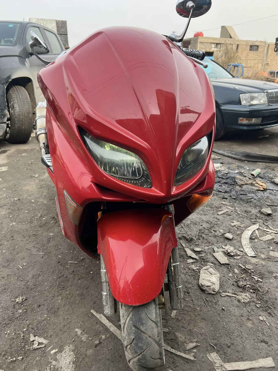 السلام عليكم دراجه فورزه صفر ٩ بيها سستم كامل ماشيه 51الف دراجه كلها حساسات اشاير لايت كهربائيات كلها شغاله مكاني بغداد حي اور 
رقم *********** واتساب انتصال

