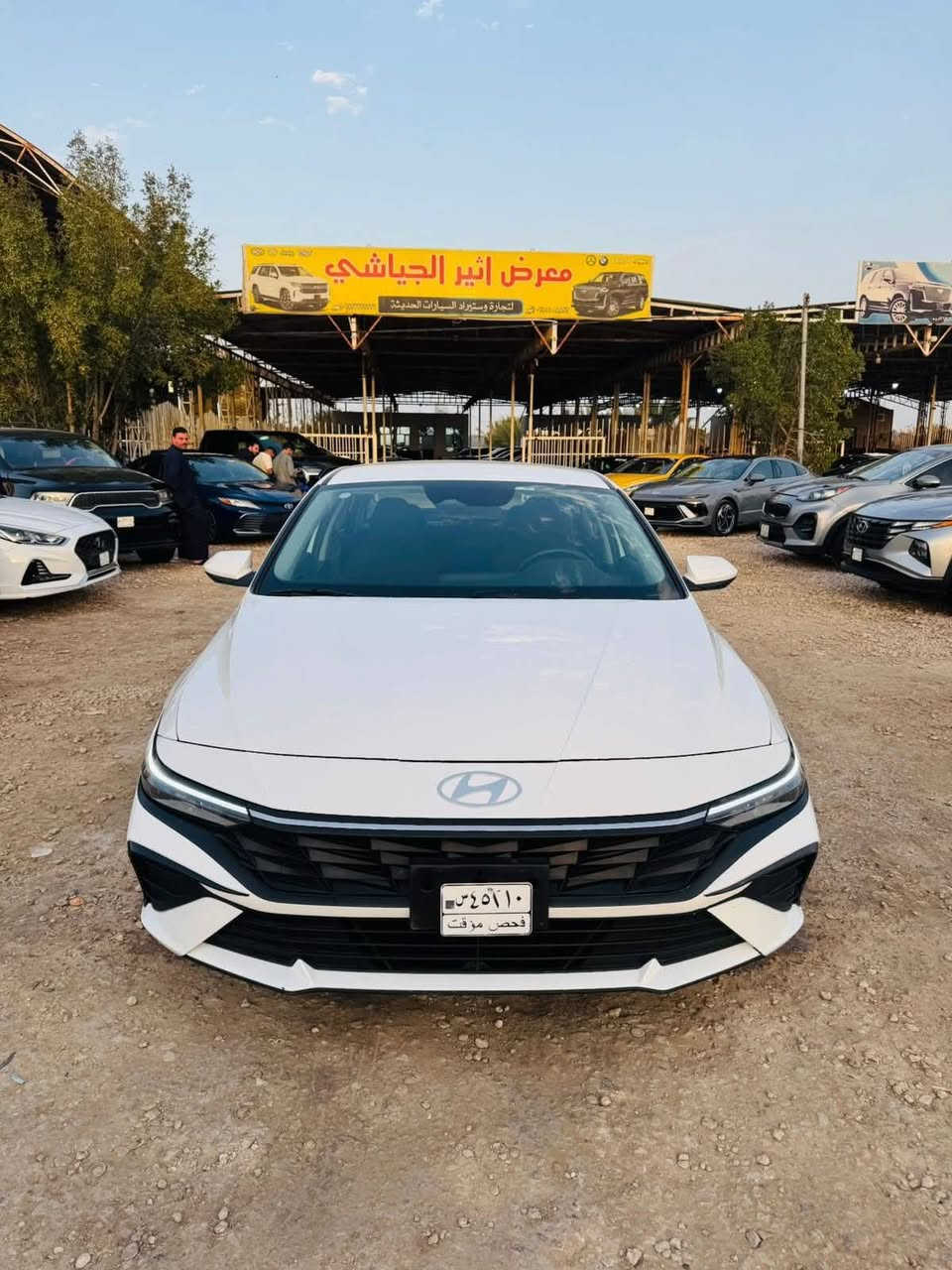 السلام عليكم
النترا موديل 2024 امريكي 
 مرقم مثنى كتاب شهدأ
الضرر تبديل جاملغ وصبغ باب فقط
محرك2000دوش ماشيه 16mi
سعر165وبيه مجال 
العنوان المثنئ الرميثه معرض اثير الجياشي تواصل علئ الرقم ***********
