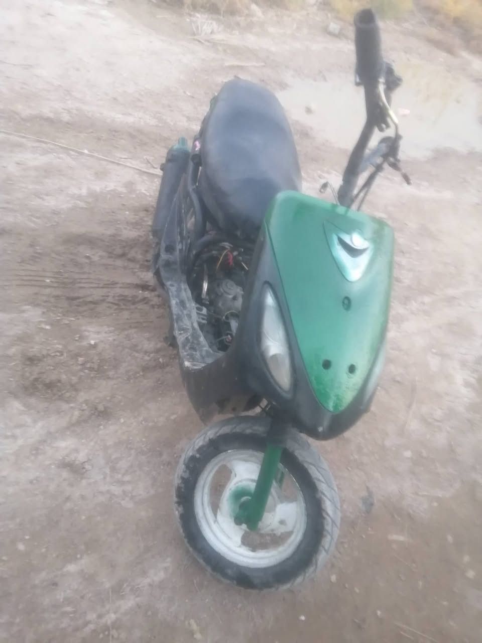 سلام عليكم دراجه ماكس منغولي 55 بوشه مجفته تجفيت جديد ب150وبيبه مجال قليل مكان كوت قضاء الموفقيه ***********
