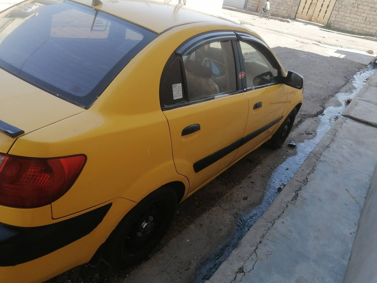 السلام عليكم سياره ريو موديل 2007 بيها طخه بل جاملق وره محرك جديد منضومه غاز: طخم توايرجديد الشرعي به حي تنك
سياره حلوا العنوان حي تنك السعر 68بيها مجال رقم ***********
