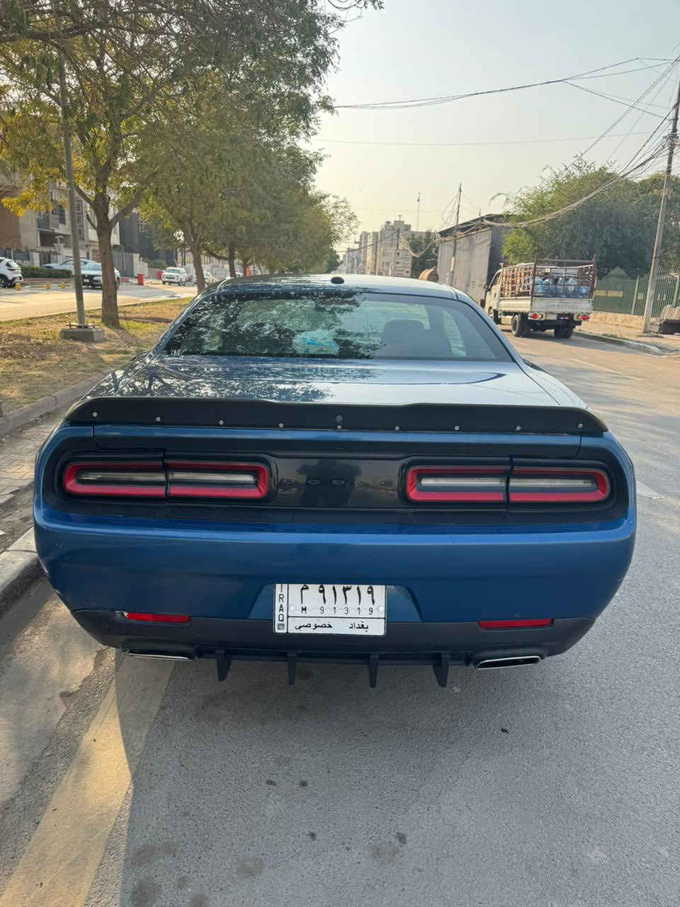 السلام عليكم
للبيع

دودج تشالنجر Sxt V6
موديل 2020  
السياره ماشيه 53,000 ميل
مرفق صور الحادث 
السياره اي صبغ مابيها فقط تكحيلات بسيط
السيارة بلادية

سونار موجود حديث

السعر 22,500$


**إذا كنت صاحب هذا الإعلان وتريد حذفه لأي سبب، رجاءا أرسل رسالة إلى الدعم الفني**