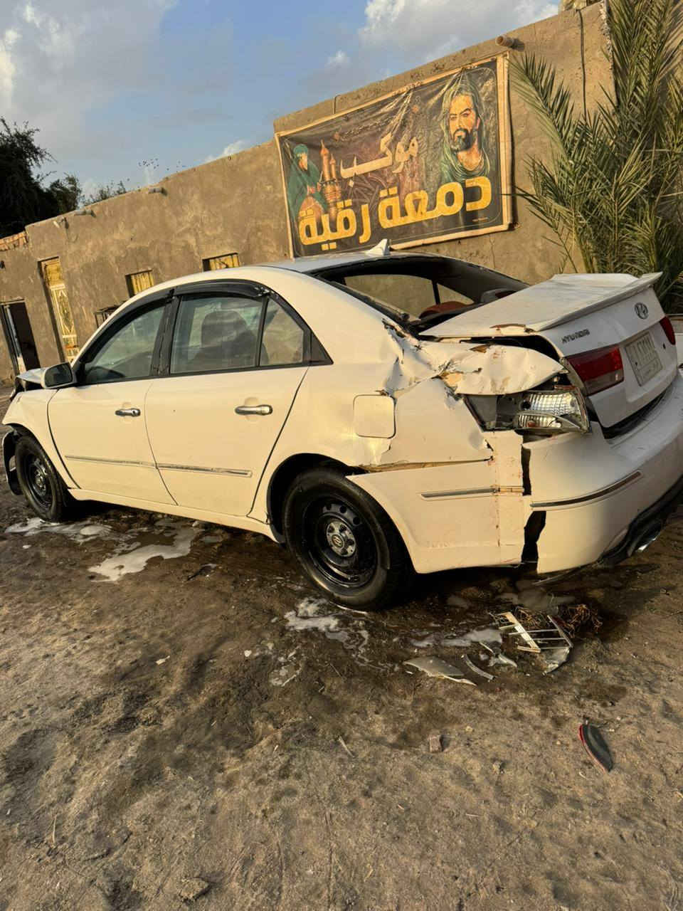 سلام عليكم  سوناته موديل 2010 خليجي ابيع على حادثه شغاله وتمشي ما بيه شي رقم ذي قار السعر 65 وبيه مجال مكاني ناصريه *********** الشطره, ذي قار
