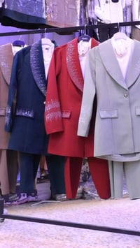 طقم بناتي • ٣ قطع • قياس ٤٠/٤٦