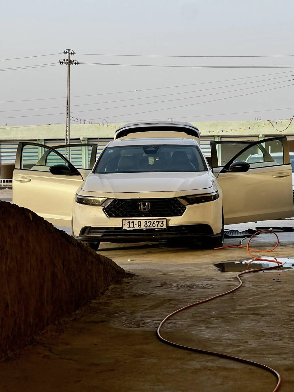 سلام عليكم 
178$
سعر مناسب للشرايه والي يدور مناسب
شباب هوندا اكورد سبورت L هايبرد
رقم بغداد
 موديل ٢٠٢٤
ماشيه٣٦ الف مايل 
 بيه جاملغ وبنيد وباب خلف سايق مصبوغ 
تعديل في بدايه شاصي سحب فقط
جاهزه بدون نقص 
مكانه الانبار  البغدادي
رقم شاصي مرفق مع المنشور 
للاستفسار. خاص او واتساب
***********
