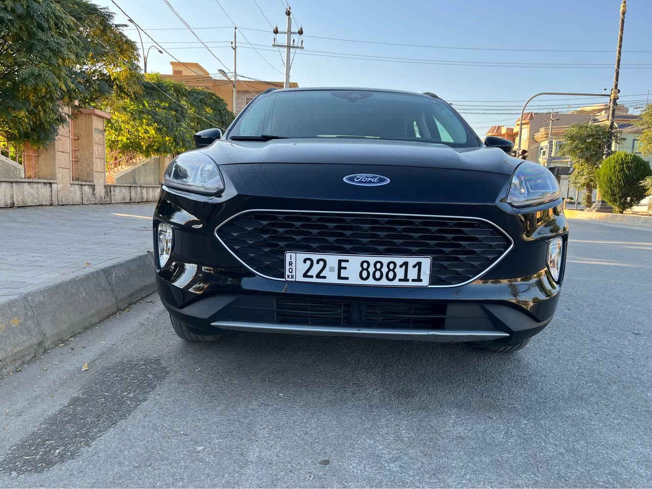 Ford escape 2021 Black
فۆرد ئیسکەیپ 2021 ڕەش
فول مواسەفات:
1- سڵاید و پانۆڕاما.
2- گێچ ئەلیکترۆنی.
3- کوشن هیتەر و سوکان هیتەر.
4- بەسمە و شەغال.
5- دەرگای دواوە ئۆتۆیە و کۆنترۆڵە.
6- ڕادار و خەتی جاددە.
7- دەبڵ ئەکسڵ.
8- چوارمۆدی لێخوڕین.
9- کامیرا و حاسە.
10- کوشن غەزن.

تێبینی:

# سەیارەکە بێ بۆیاغە.
# گێڕ و مەکینە بەشەرت.
# 3بستۆنی تۆربۆیە.
# 33 هەزار مایڵ ڕۆیشتووە
# سەنەوی تا مانگی 7ـی2028 تازەیە.
# بەناو خۆمەوەیە، بەشەرتی تەحویل و غرامە و بەناوکردن.
# پاکوخاوێن و توندوتۆڵە، مەسرەفی نییە.
# ژمارەی شانسی سەیارە:
1FMCU9H68MUB10271

تەلەفۆن: ***********

نرخی: 155$ رانية, السليمانية
