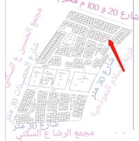 مجمع الرضاع السكني • ١٠٠م • طابو صرف