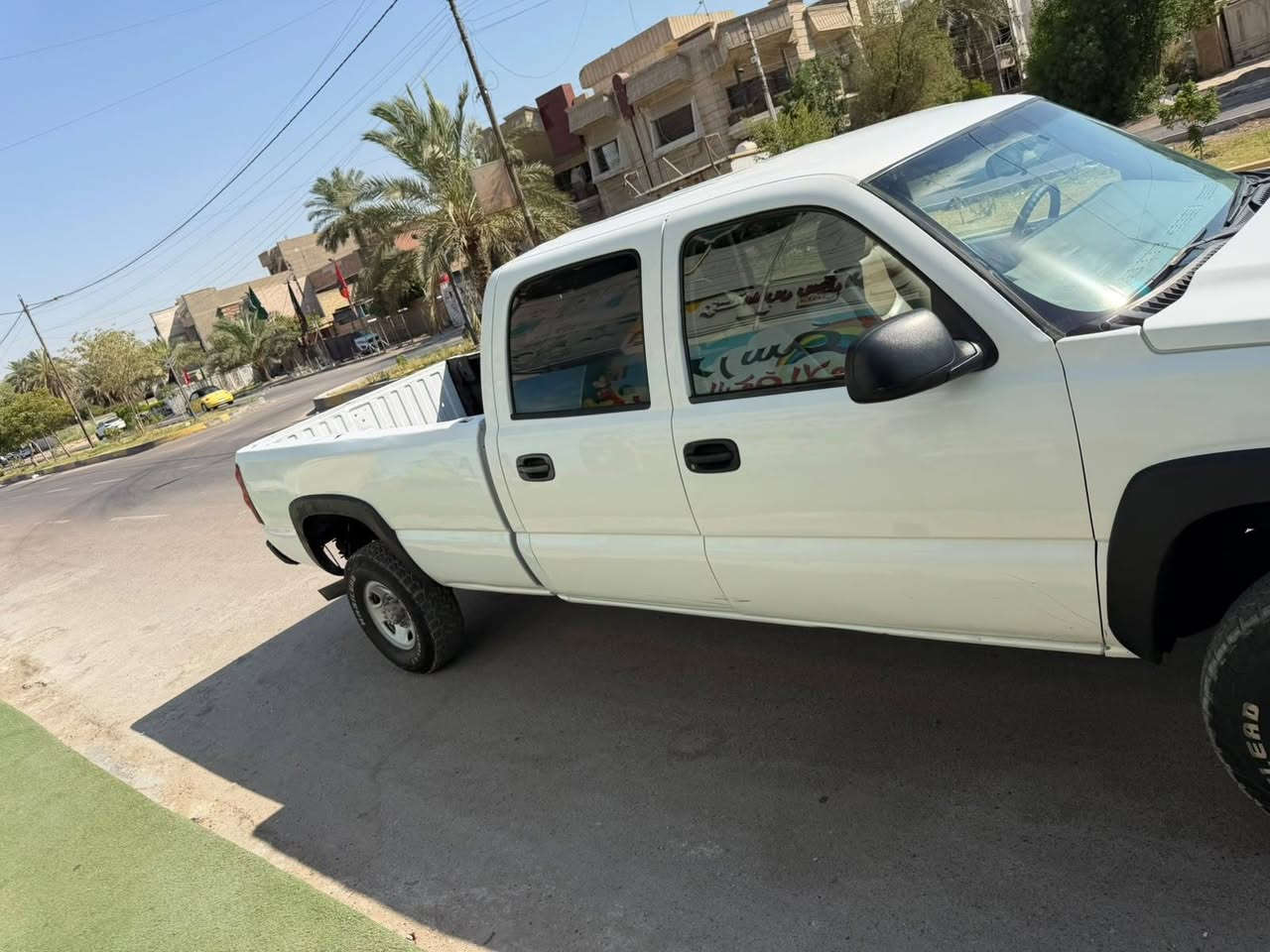 سلام عليكم للبيع سلفرادو ٢٠٠٦ مزاد معاملة ترقيم جاهزة السعر 55 مكان السياره بغداد ***********
