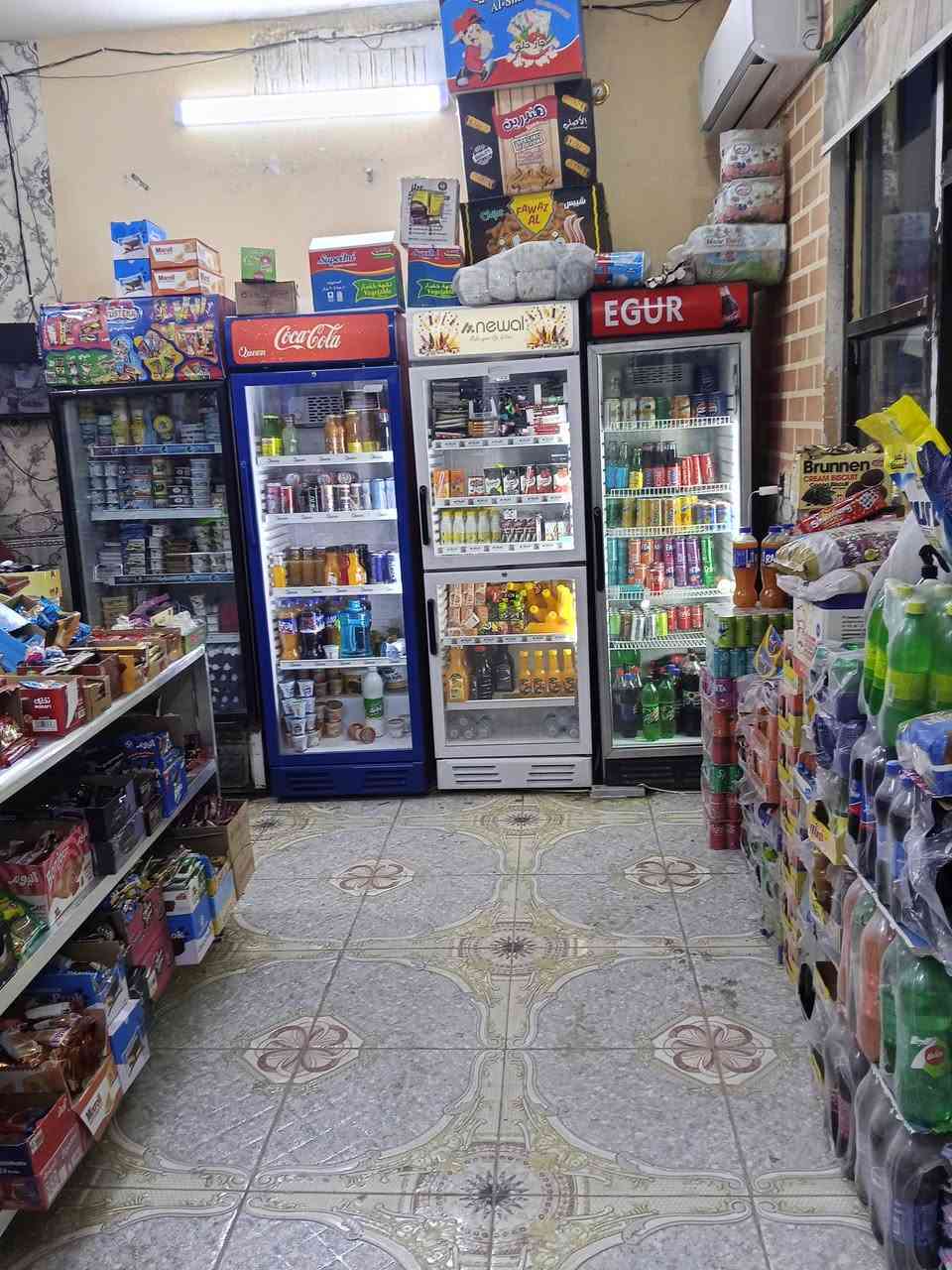 السلام عليكم اسواق محل للييع موقع تجاري ركن مقابيل الملعب  شارع 40 مجاور حسينيه ال الصدر و حسينيه سامي الطعيسي دخله اليومي خير من الله وتجي وتشوف بعينك
بيه:: #4برادات_شرط_تجميد #عارضه_مجمد_ابد_ممصلحات_جدد  #بيبان_جام_خانه_عدد_2
+#ميز_خانه_عدد2 +#سبلت_طنين_بلسان +
#كامرات_صوره_صوت  +#ورفوف_حديد_وخشب_تسكام 
س***********
