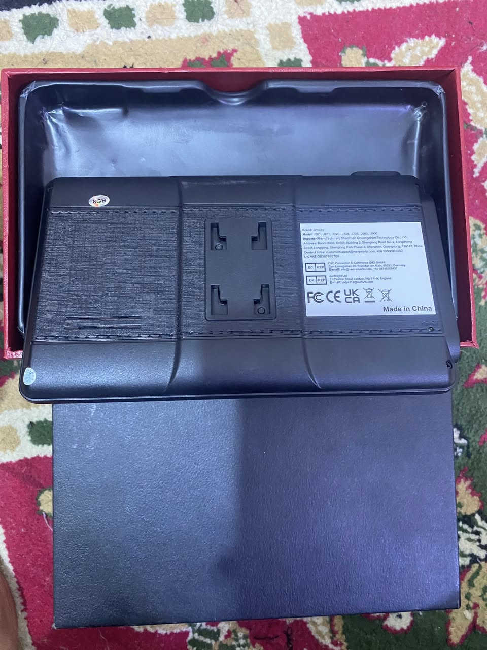 شاشة سيارة تصير على دشبول او على الجامة ب ١٥ الف  باقي تفاصيل داخل الفديو


**إذا كنت صاحب هذا الإعلان وتريد حذفه لأي سبب، رجاءا أرسل رسالة إلى الدعم الفني**