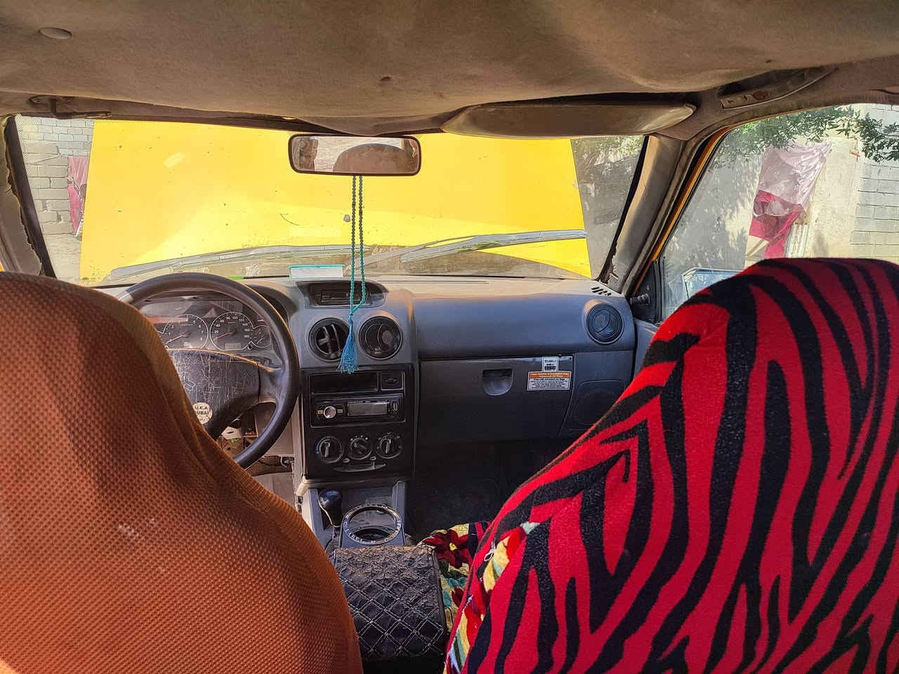 مكينة وكير كفالة ياباني شرط   سعر ٨ ورقات ترايك وين ما تريد ناصرية ***********
