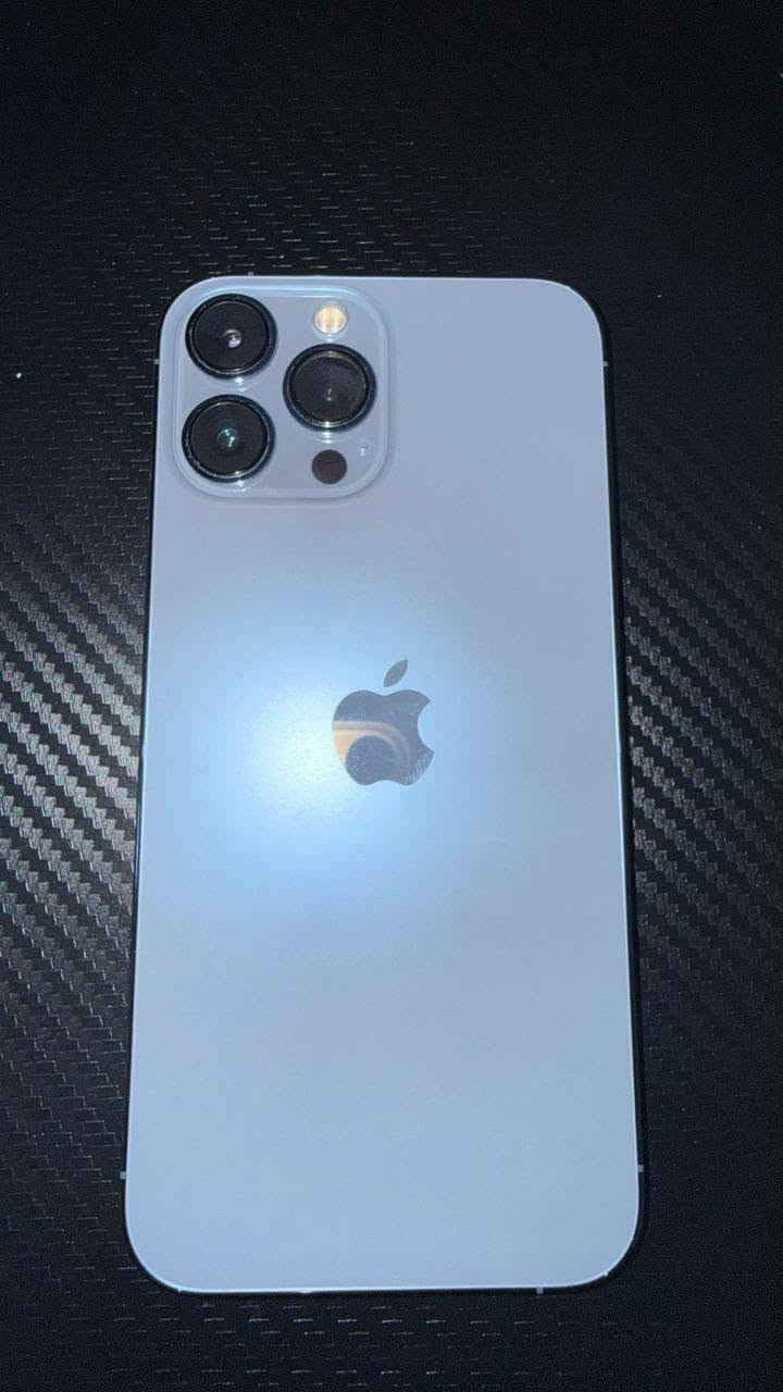 📱 للبيع iPhone 13 Pro – سعة 128GB

✅ نظافة 99%
✅ الجهاز أخو الجديد
✅ سعة 128GB
✅ ما مبدل بيه ولا قطعة، كله وكالة
🔋 نسبة البطارية: 83%
🔍 الفحص الكامل أمام الزبون، وأي فحص ترحب بيه
💯 الجهاز خالٍ من المشاكل ويشتغل بكفاءة عالية.
السعر 650 
للتواصل خاص او واتساب: 
***********

