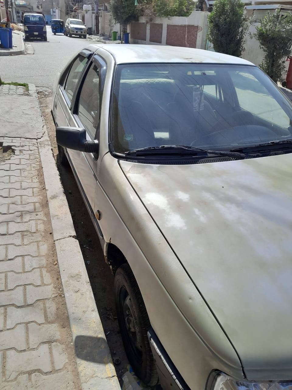 سلام عليكم بيجو روى موديل 2008رقم ذي قار محرك كورله سيارة مكينه كير تبريد كله كامل  بس عندي مشله بل اكسل ونه قليلة مكان السيارة بغداد جسر ديالى القديم سعر 25وبيه مجال حك الجيه رقم الهاتف ***********
