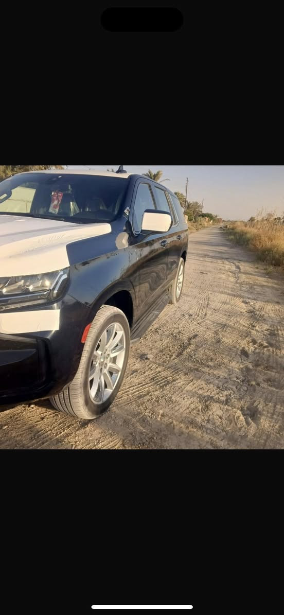 تاهو ٢٠٢١ بوليسي امريكي
لون اسود مشذر بحبري  
تبريد ٣ قطع 
حساسات 
تحكمات ستيرن
سياره فول مواصفات ما عده بنروما
حادثه موضح بصوره 
عنوان بغداد مدينة الصدر 
رقم الهاتف ***********
سعر ٣٦٥ ✅
