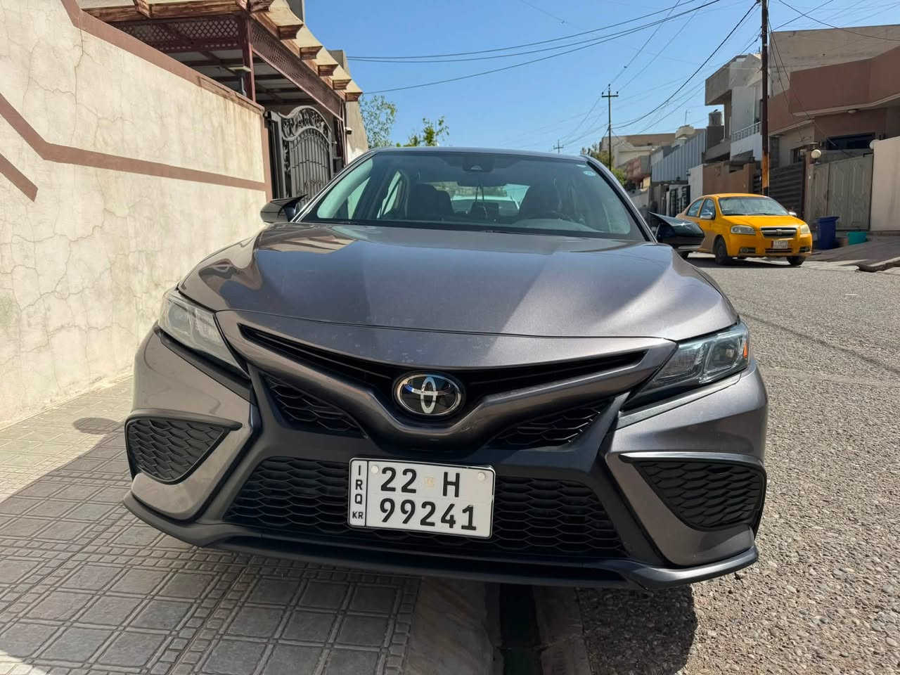 كامري se موديل 2023 رقم اربيل ضرر جامرلغ خلفي سكن وصندوق صبغ بدون دواخل وبدون ايرباك يعني ايرباك كلة سليمة ماشي 35 الف ميل رقم موبايل *********** سعر 210 وبجم كبس
