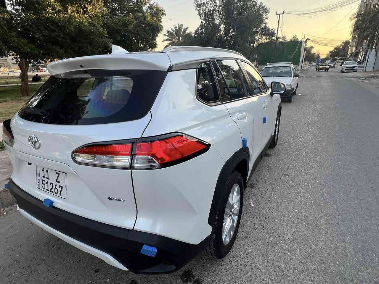 كورلا كروس  ٢٠٢٤
ماشية ١٩،٠٠٠ كم
المواصفات 
رادار
-تحديد مسار
تحكم ستيرن
مودات سياقة
اوتو هولد
سايد بريك دكمة
محرك 2000 هايبرد
سنوية جديدة رقم بغداد
تحويل مباشر
قطعتين تبريد
حساس اطارات
ويل كب حجم 17
بصمه تشغيل
بصمة ابواب
فتحه
بصمه عدد ٢
شاحن لاسلكي
مقاعد جلد لونين
شاشه اندرويد اوتو كار بلي
السعر ١٧٠$واكيد بيها مجال 
  المكان بغداد شارع فلسطين
الرقم *********** واتس اب
