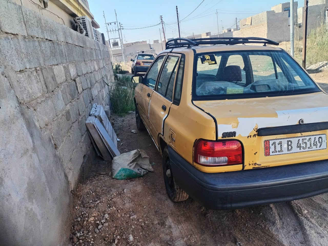 يا  الله سياره سايبه موديل 11للبيع السياره جاهزه مال جناي تحويل ثاني يومكير مكينه مكفولات تبرد شعال بس طاك بي فيوز مارف شو فجه وكف ***********السعر  ١٩بيه مجال
