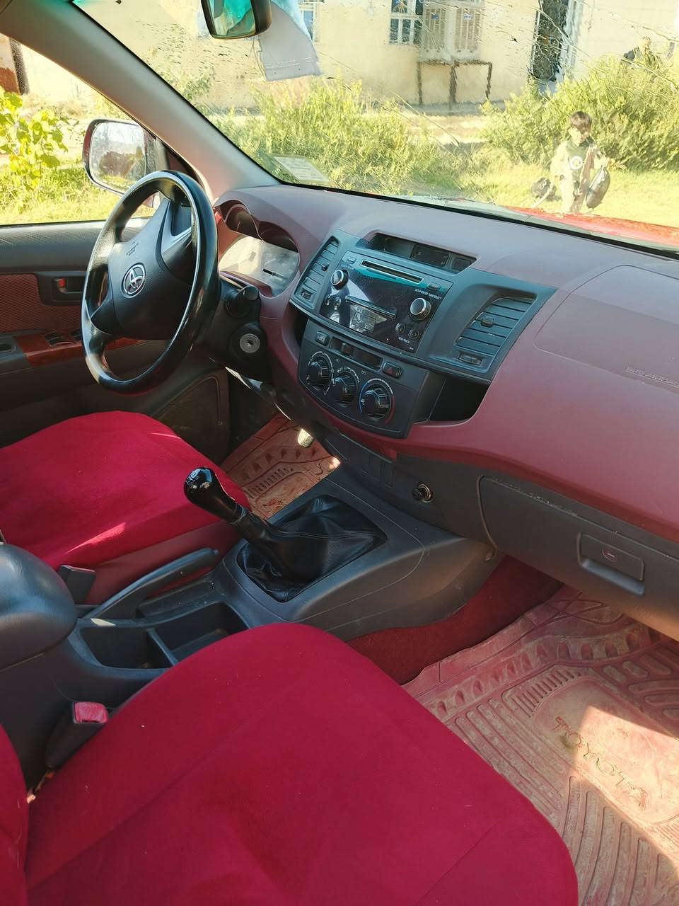 تيوتا موديل 2014 مكفوله كفاله عامه شاصي 12 رقم بغداد  سنويه نهايه 2026 بسمي تحويل ثاني يوم ممتوجد عل فيس تواصل الاتصال عل رقم ***********
