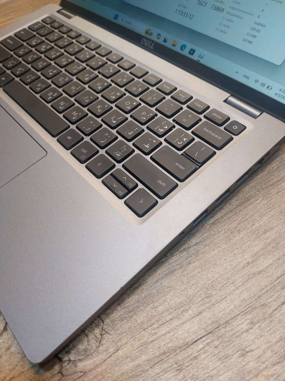 Dell lattitude 5420
لابتوب للبيع جيل ١١
رام ١٦ كيكا
هارد ٥١٢ كيكا
شاشه لمس ips 
سعرها ٤٨٠ الف 
بابل 
شخط واحد ما بيها 
شاحنه اصليه 
كيبورد ضوئي


**إذا كنت صاحب هذا الإعلان وتريد حذفه لأي سبب، رجاءا أرسل رسالة إلى الدعم الفني**