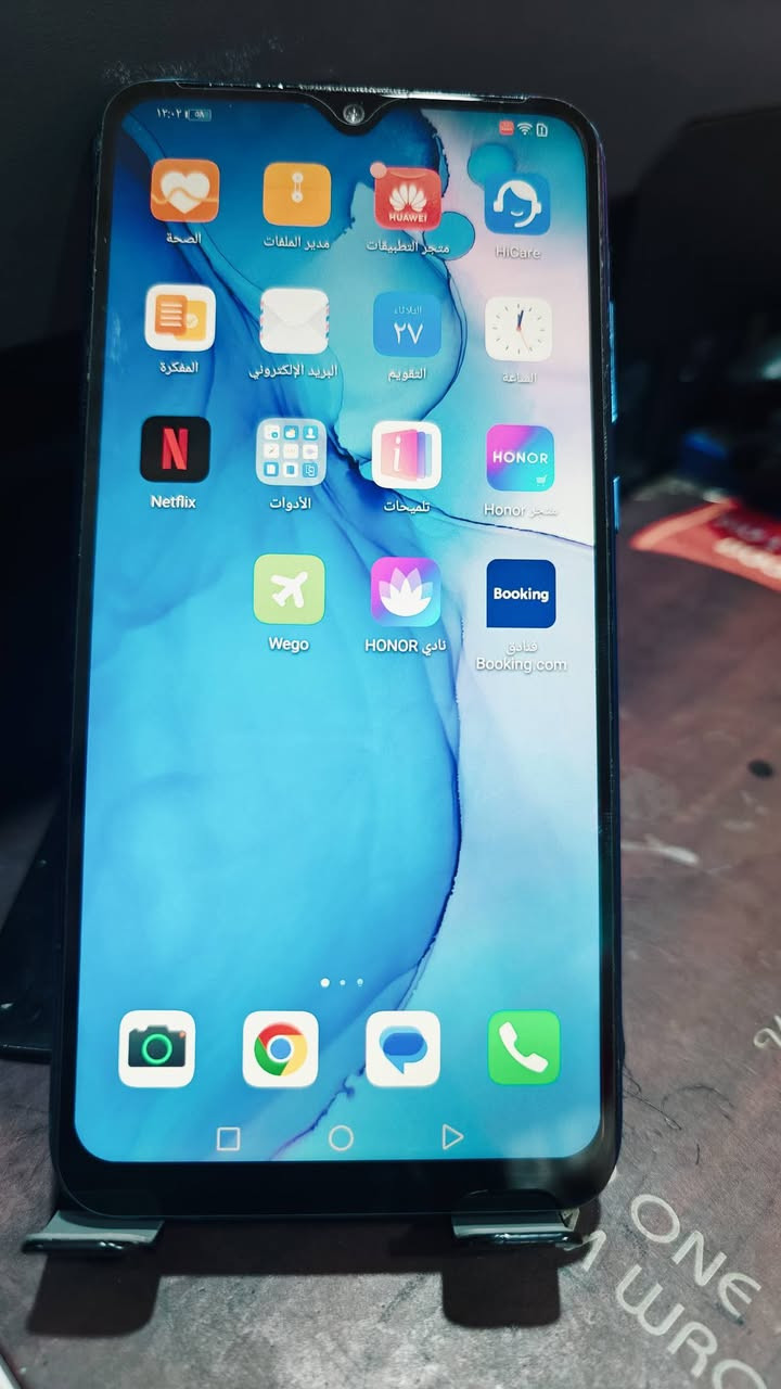 🔵 متوفر جهاز Honor 10i مستخدم 
✨ذاكره 128 ، عشوائيه 4
✨شغال نت اتصال تصوير 
✨مبدل شاشه اصليه 
✨السعر 75 الف بدون ملحقات جهاز نضيف و لمس سلس و سريع 
         #التقني_حسين_للهاتف_النقال
📌 زورونا في موقع المكتب الكائن في قضاء الاحرار _مقابل كراج الاحرار  🛍️🛒🛍️


**إذا كنت صاحب هذا الإعلان وتريد حذفه لأي سبب، رجاءا أرسل رسالة إلى الدعم الفني**