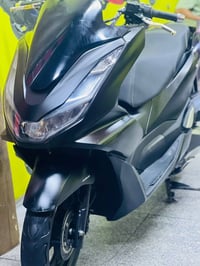 pcx جيل الرابع وارد كوري الدراجه مال معرض  الون اسود طافي  2022 ستان ك...