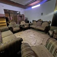 طقم ملكي • خشب زان • نضيف