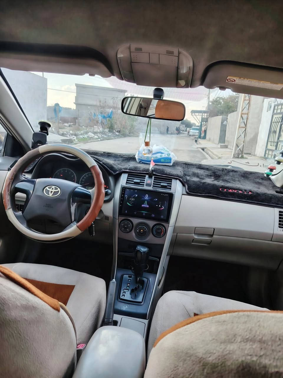 السلام عليكم كورلا 2008 خليجي سنويه جديده لل 2028 صاحبها بكركوك الشرعي تخم تايرات جديد قبل شهر شاده محرك وكير نظيف حادث جامرلغ أمامي السايق وراس الشاصي اربع أصابع  أول صبغه  تدفئه تبريد بشرط مصفره هيئه وغرامات بيها بطاقة بنزين سعر 95 بيها مجال ***********
