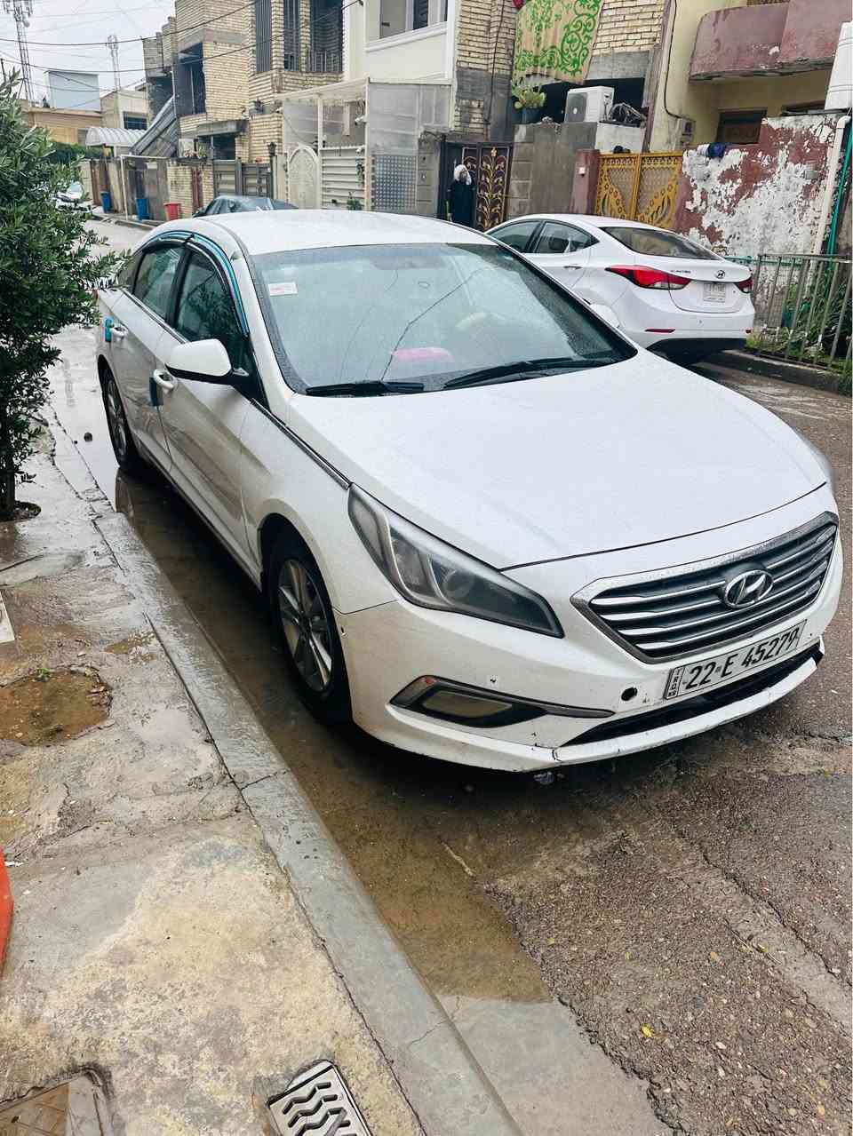 سوناته2017 للبيع مكاني زعفرانيه 
رقم اربيل سنويه  وهزه جديده.تحويل مباشر . تبريد وتدفئه .
صدر  محرك كفاله 
كير بي كلجات فقط وشغال طبيعي ماشي ١٧٤ ميل  
ضرر بنيد  تبديل وسونار موجود 
 سعر ١٢٥ وبي مجال بسيط 
*********** بغداد, العراق
