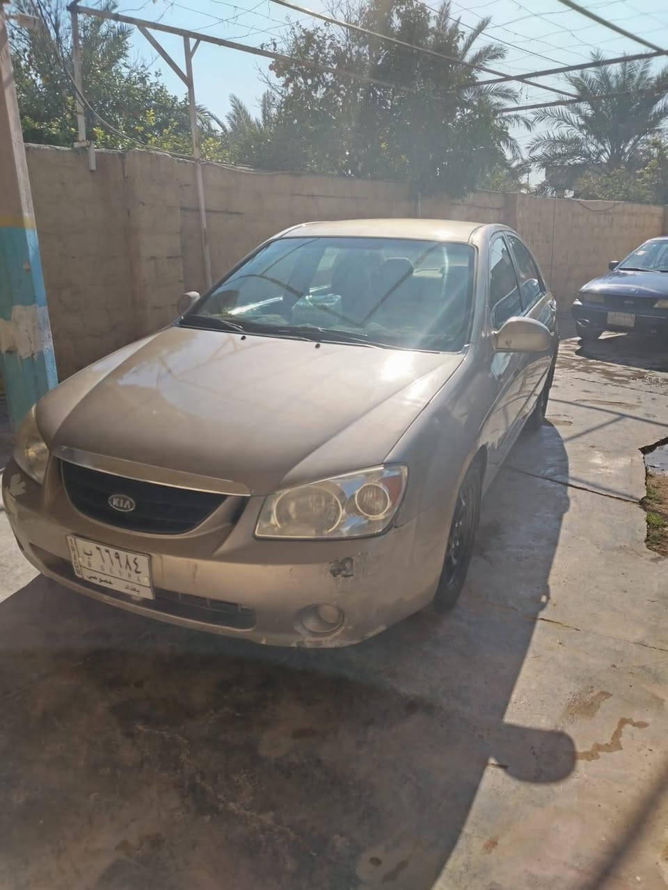 كيا سبكترا 2009 كيرعادي محرك وگير كفالة سيارة بلادية تدفئة وتبريد رقم بغداد 
‏‪0770 921 4526‬‏
