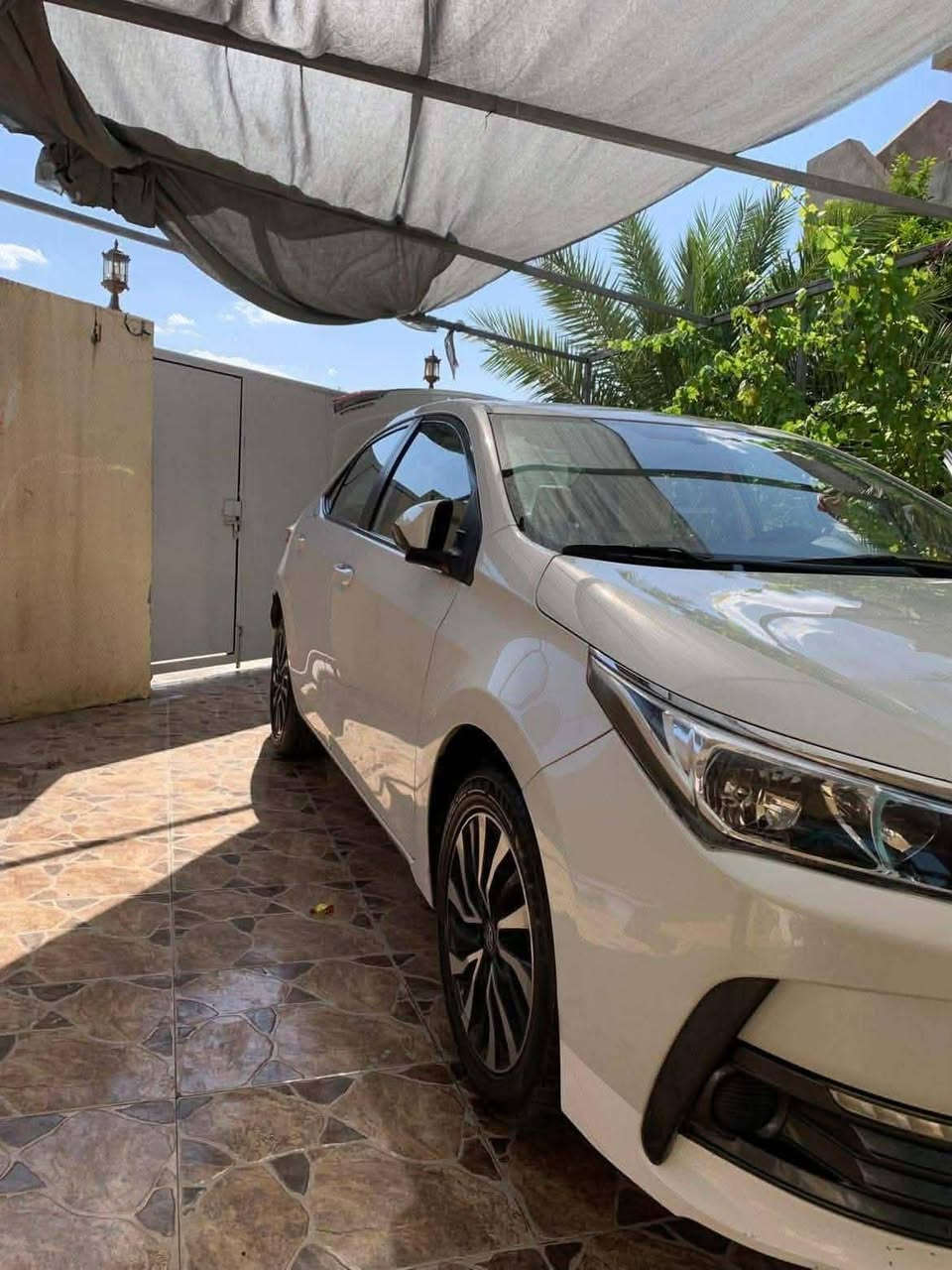 سلام عليكم كورلا للبيع 2018 خليجي تايوان مكفول
سونار بل صور فقط دعاميه خلفي صبغ
مكينه 2000 مكينه كير مكفوله
ماشيه ١٢٠ كليو
السعر 147 وبي مجال
رقم صاحب السيارة ***********
مكلف بل نشر
