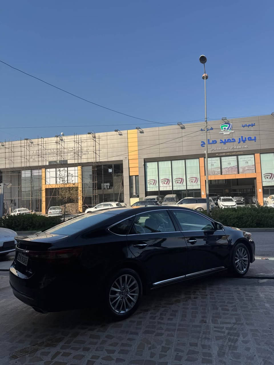 TOYOTA AVALON
MODEL:-2017
LEMITED FULL FULL 
98.000km
Be sbux 
255$ kamek majal
📞0751 571 71 72 أربيل, العراق
