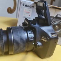 كانون 4000D • عدسة 18-55 • ملحقات كاملة