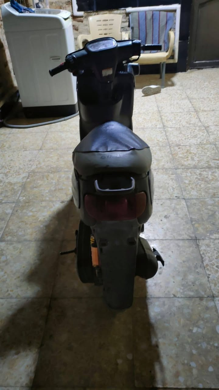 سلام عليكم للبيع دراجه منغولي 2003
محرك مفتوح كهربائيات شغاله لايت اشاير شغالات السلف جديد شاده السعر 220وبي مجال مكاني كربلاء 📞 ***********
