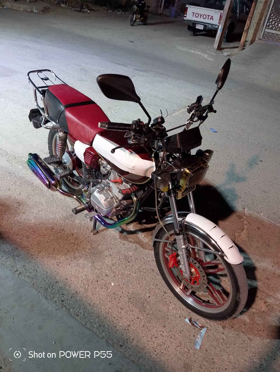 السلام عليكم دراجه سيفان للبيع موديل 2022محرك 150cc( مكمرك وكامل بس ع الترقيم) السعر 650وبي مجال للشراي
واتساب ***********
السلام عليكم دراجه سيفان للبيع موديل 2022محرك 150cc( مكمرك وكامل بس ع الترقيم) السعر 650وبي مجال للشراي
