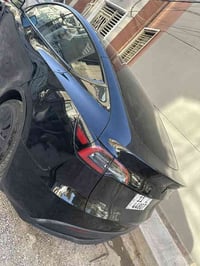 تيسلا yبدرن ايرباك بدون باير فيوز 2023 ماشيه 17.الف بدون صبغ بيه بارد ...