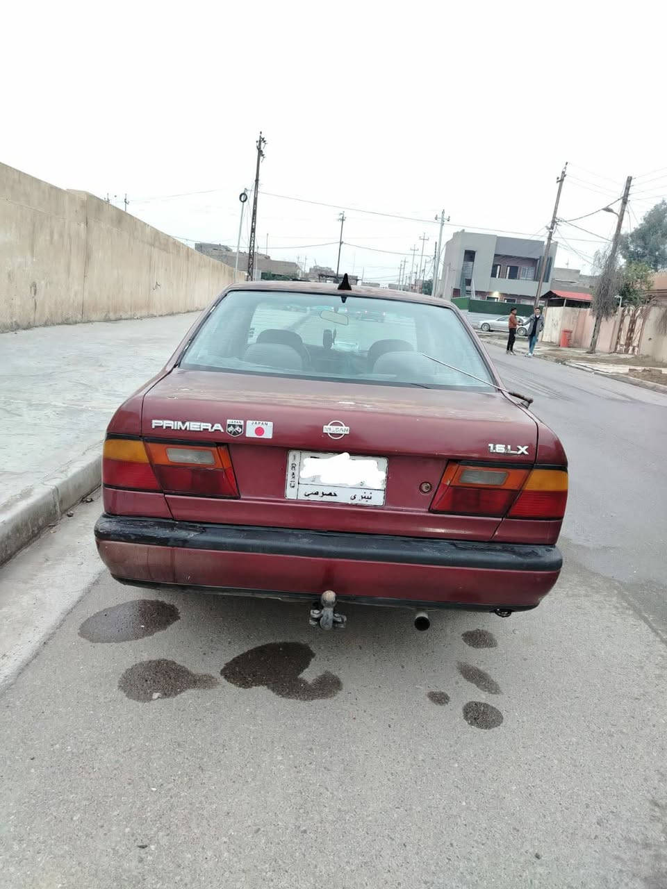 نيسان بريميرا 1991 رقم نينوى شرط التحويل كابون بانزين گير و محرك شرط شرط وصبغ حزام فق


**إذا كنت صاحب هذا الإعلان وتريد حذفه لأي سبب، رجاءا أرسل رسالة إلى الدعم الفني**