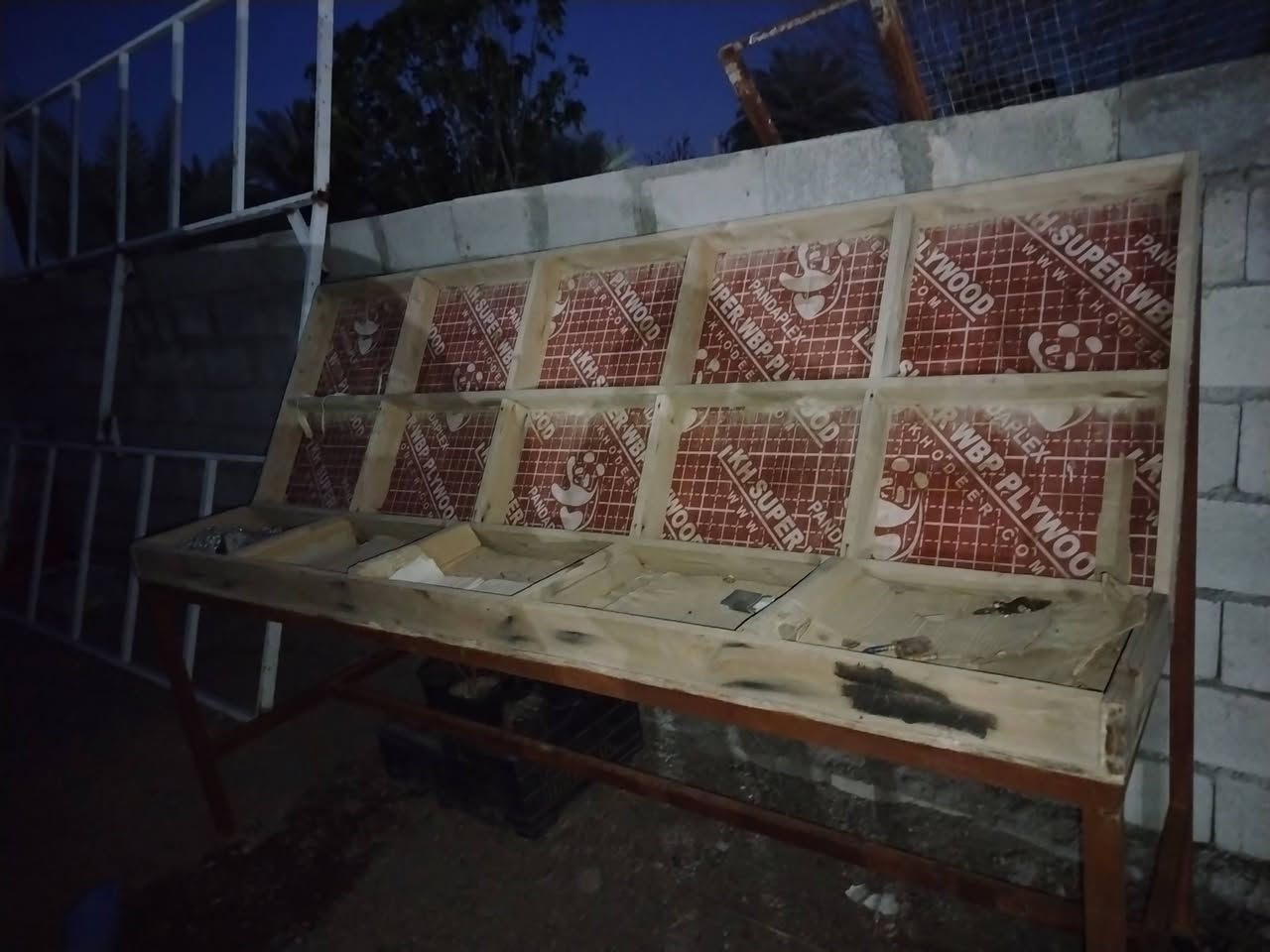 السلام عليكم رفوف تفصال للبيع ب 400 وبيه مجال المكان تكريت البوعجيل الاستفسار *********** ...
