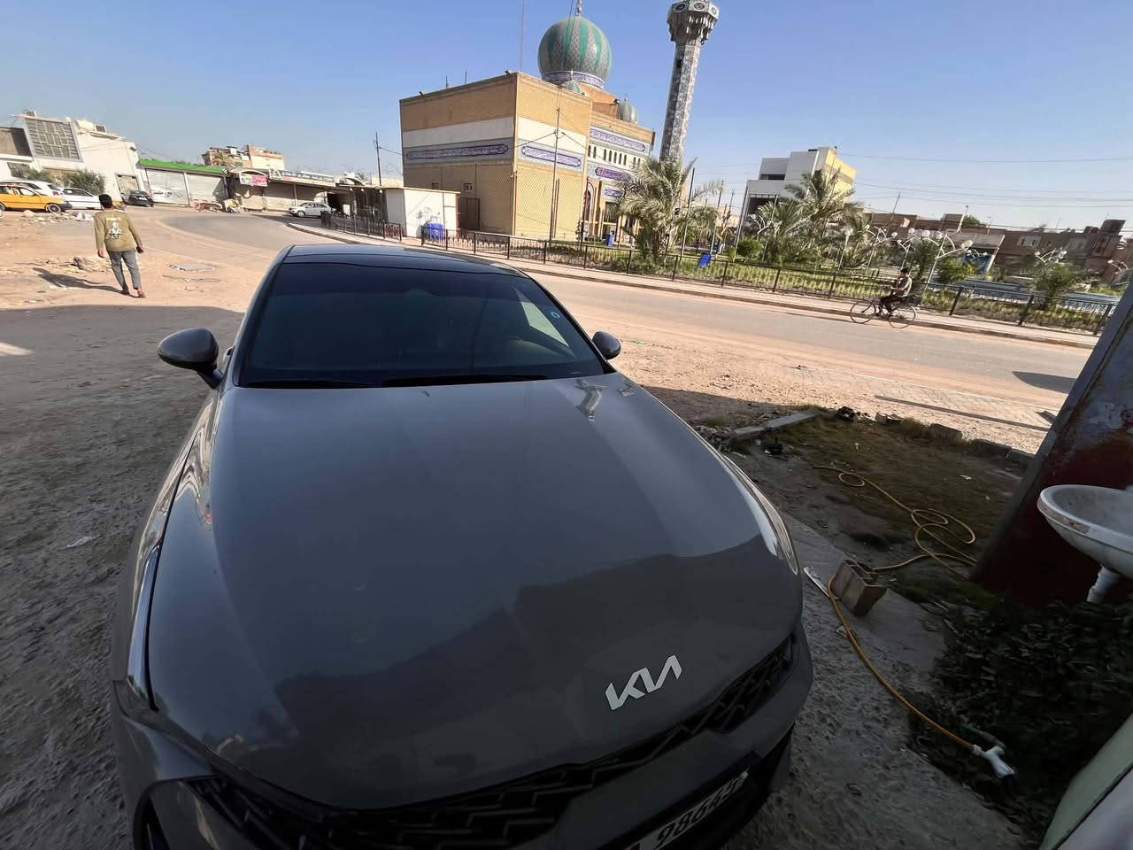 السلام عليكم K5 وارد امريكي
موديل 2023
مكينه 1600 تيربو بيه ربع البنيد صبغ وبارد باب السايق
وتعديل اب خشه الشاصي خفيف كلش حره السياره اب اسمي
سعره 210 وبيه مجال مكان نجف حي المتنبي تواصل ***********
