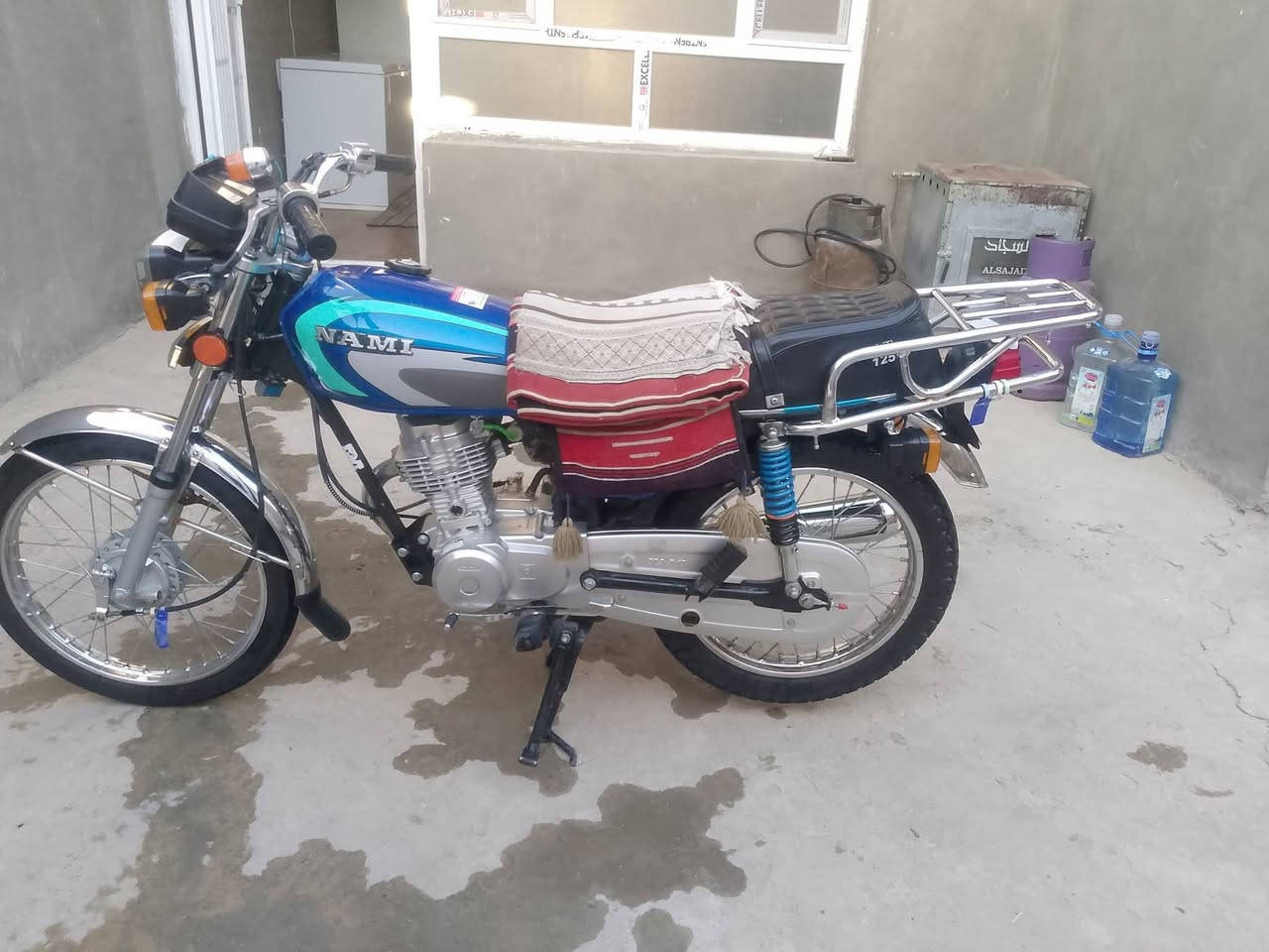 السلام دراجه اربعه كير شلامجه موديل 2023
الدراجه خير من الله دراجه  رقم وسنويه بسمي 
مكاني النجف اعدت النشر بسبب مواعيد الجذابة

***********
